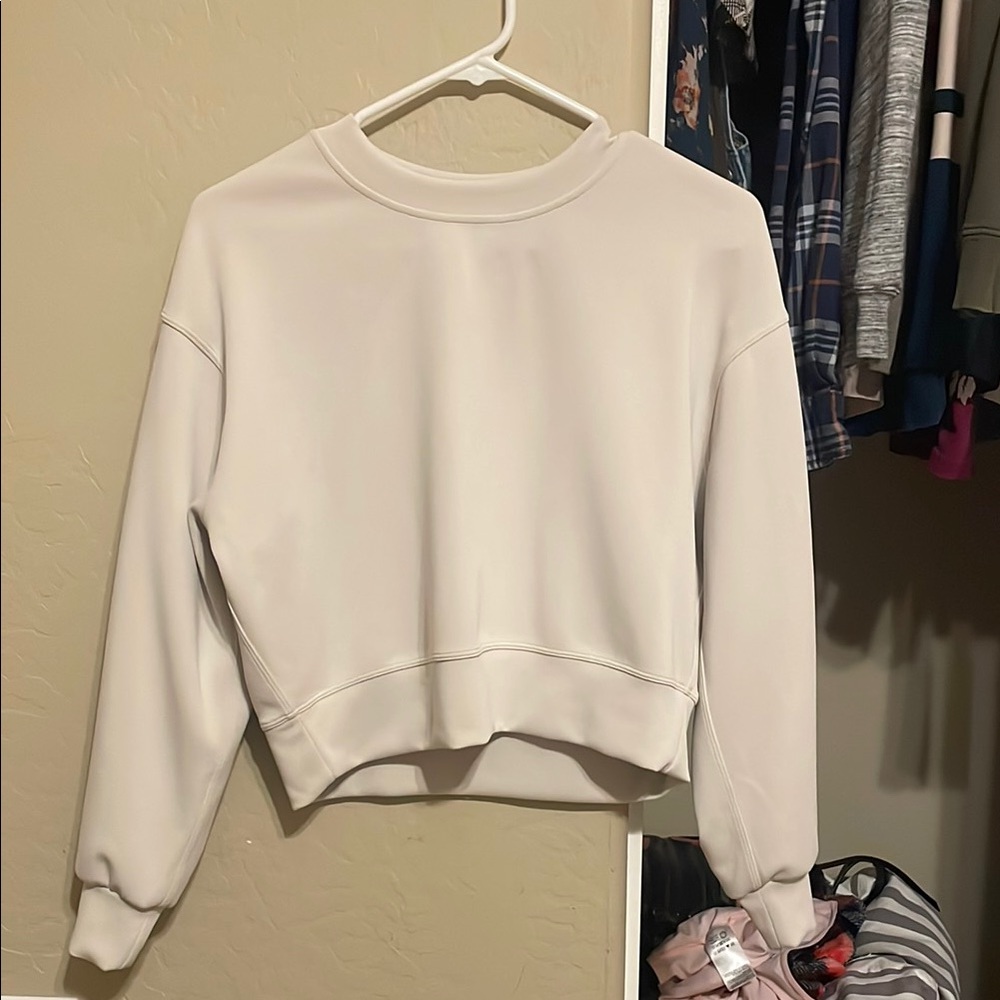 Lululemon Softstreme Oversized Cropped Crew